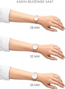 Zegarek Daniel Wellington ZEGAREK DAMSKI DANIEL WELLINGTON DW00100472 - PETITE UNITONE 36mm (zw511a) 8