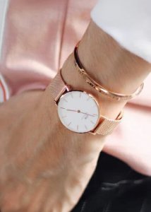 Zegarek Daniel Wellington ZEGAREK DAMSKI DANIEL WELLINGTON DW00100305 - PETITE MELROSE 36mm (zw509b) 5