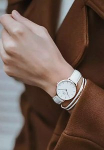 Zegarek Daniel Wellington ZEGAREK DAMSKI DANIEL WELLINGTON DW00100189 - CLASSIC PETITE BONDI 32mm (zw504c) 4