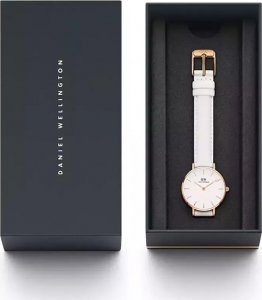 Zegarek Daniel Wellington ZEGAREK DAMSKI DANIEL WELLINGTON DW00100189 - CLASSIC PETITE BONDI 32mm (zw504c) 5