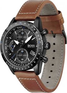 Zegarek Hugo Boss ZEGAREK MĘSKI HUGO BOSS 1513851 BRANDFIELD (zh053a) 4