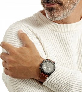 Zegarek Hugo Boss ZEGAREK MĘSKI HUGO BOSS 1513851 BRANDFIELD (zh053a) 5