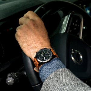 Zegarek Hugo Boss ZEGAREK MĘSKI HUGO BOSS 1513851 BRANDFIELD (zh053a) 6