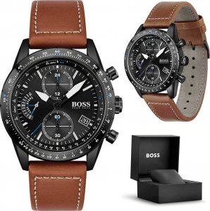 Zegarek Hugo Boss ZEGAREK MĘSKI HUGO BOSS 1513851 BRANDFIELD (zh053a) 8