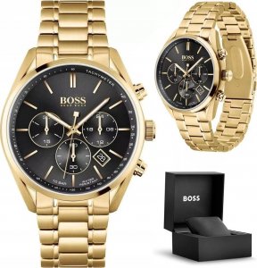 Zegarek Hugo Boss Męski Champion Złoty (1513848) 8