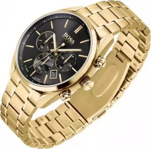 Zegarek Hugo Boss Męski Champion Złoty (1513848) 9
