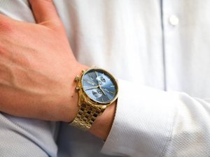 Zegarek Hugo Boss ZEGAREK MĘSKI HUGO BOSS 1513841 - ASSOCIATE (zh026c) 4