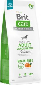 Brit BRIT CARE Dog Grain-free Adult Large Breed Salmon 12kg 1