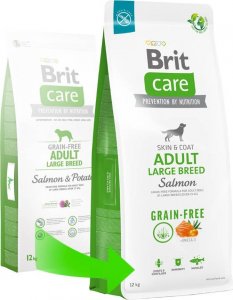 Brit BRIT CARE Dog Grain-free Adult Large Breed Salmon 12kg 4