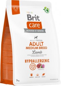 Brit Karma Crae Dog Hypoallergenic Adult Medium Breed Lamb 3 kg 1