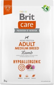 Brit Karma Crae Dog Hypoallergenic Adult Medium Breed Lamb 3 kg 2