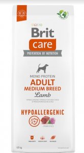 Brit Care Dog Hypoallergenic Adult Medium Breed Lamb 12kg 2