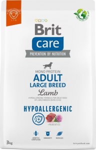 Brit Sucha karma dla psa Hypoallergenic Adult Large Breed Lamb 3 kg 2