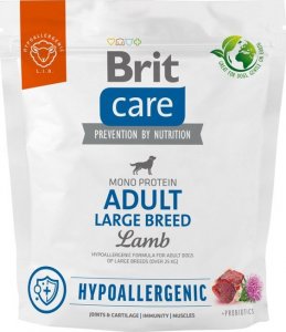 Brit BRIT CARE Dog Hypoallergenic Adult Large Breed Lamb 1kg 1