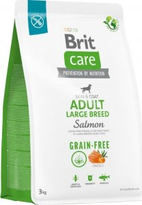 Brit BRIT CARE Dog Grain-free Adult Large Breed Salmon 3kg 1