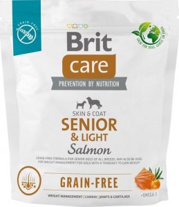Brit BRIT CARE Dog Grain-free Senior & Light Salmon 1kg 1