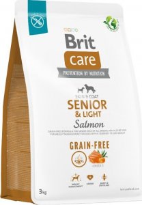 Brit BRIT CARE Dog Grain-free Senior & Light Salmon 3kg 1