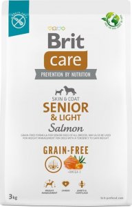 Brit BRIT CARE Dog Grain-free Senior & Light Salmon 3kg 2