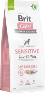 Brit Brit Care Sustainable Sensitive Insect Fish 12kg	 1