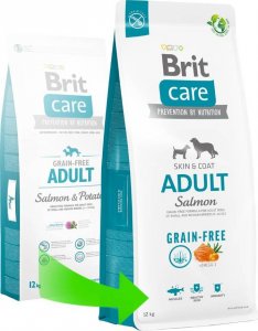 Brit BRIT CARE DOG GRAIN FREE ADULT SALMON - 12KG 4