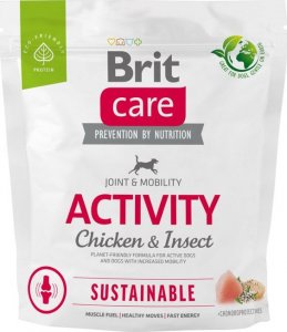 Brit BRIT CARE Dog Sustainable Activity Chicken & Insect 1kg 1