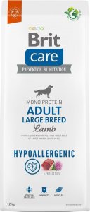 Brit Care Dog Hypoallergenic Adult Large Breed Lamb - 12KG 1