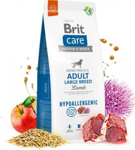 Brit Care Dog Hypoallergenic Adult Large Breed Lamb - 12KG 3