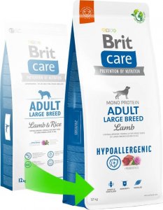 Brit Care Dog Hypoallergenic Adult Large Breed Lamb - 12KG 4