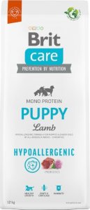 Brit Care Dog Hypoallergenic Puppy Lamb - 12KG 2