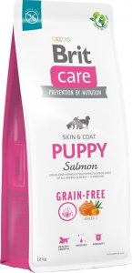Brit Care Dog Grain-free Puppy Salmon - 12KG 2