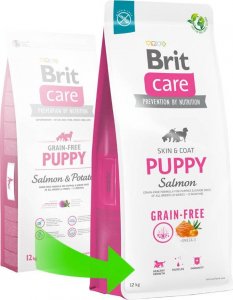 Brit Care Dog Grain-free Puppy Salmon - 12KG 5