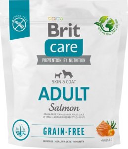 Brit Sucha karma dla psa Care Grain-Free Adult Salmon 1 kg 1