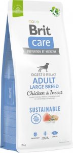 Brit Care Dog Sustainable Adult Chicken Insect 12kg 1