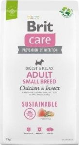 Brit Care Dog Sustainable Adult Chicken Insect 7kg 1