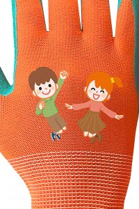 Neo Rękawice robocze (Rękawice robocze dla dzieci, poliester pokryty lateksem (crincle), rozmiar 5) 4