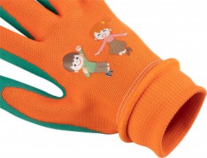 Neo Rękawice robocze (Rękawice robocze dla dzieci, poliester pokryty lateksem (crincle), rozmiar 5) 5