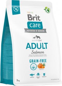 Brit Sucha karma dla psa Dog Grain-Free Adult Salmon 3 kg 1