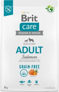 Brit Sucha karma dla psa Dog Grain-Free Adult Salmon 3 kg 2