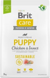 Brit Brit Care Dog Sustainable Puppy Chicken Insect 3kg 1