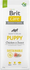 Brit Brit Care Dog Sustainable Puppy Chicken Insect 12kg 1