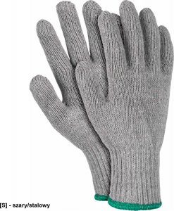R.E.I.S. RDZ-GREY - Rękawice ochronne wykonane z dzianiny 8 2