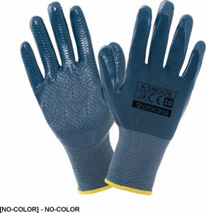 PROCERA X-SHOOK - Rękawice robocze z nylonu oblewne nitrylem, odpornym na oleje i smary - min. 12 par. 8 1