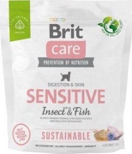 Brit Brit Care Dog Sustainable Sensitive Insect Fish 1kg 1