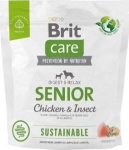 Brit Brit Care Dog Sustainable Senior Chicken Insect 1kg 1