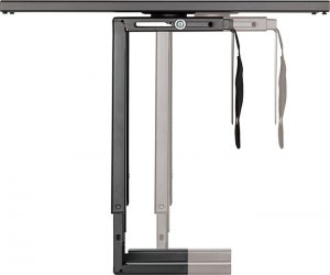 Uchwyt do komputera LogiLink ZUB Logilink Adjustable Under Desk CPU Mount Black 3