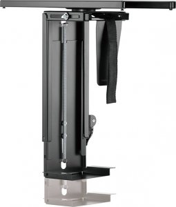 Uchwyt do komputera LogiLink ZUB Logilink Adjustable Under Desk CPU Mount Black 4