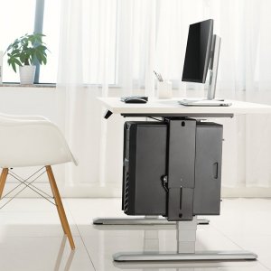 Uchwyt do komputera LogiLink ZUB Logilink Adjustable Under Desk CPU Mount Black 6