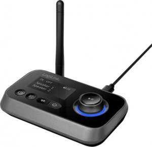 Transmiter FM LogiLink ZUB Logilink Bluetooth Audio Transmitter&Receiver 1