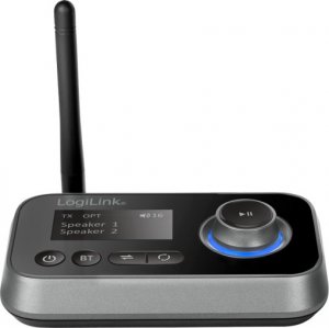 Transmiter FM LogiLink ZUB Logilink Bluetooth Audio Transmitter&Receiver 2