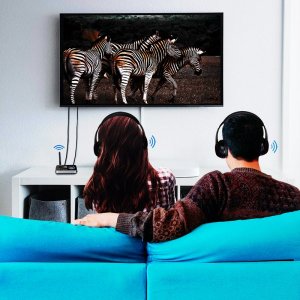 Transmiter FM LogiLink ZUB Logilink Bluetooth Audio Transmitter&Receiver 5